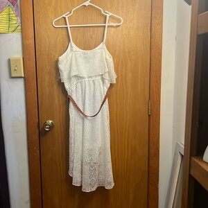 Beautifully new white sundress